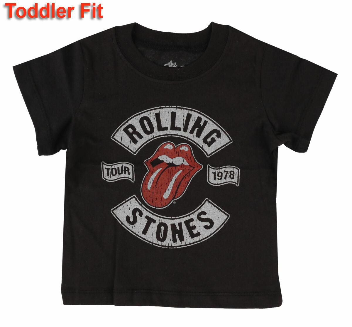 t-shirt metal bambino Rolling Stones - US Tour 1978 - ROCK OFF - RSTS133TB 5T