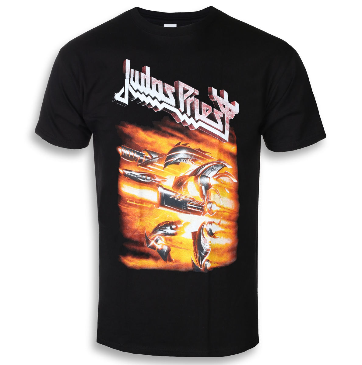 T-shirt Metal Uomo Judas Priest - Firepower - ROCK OFF - JPTEE17MB XL