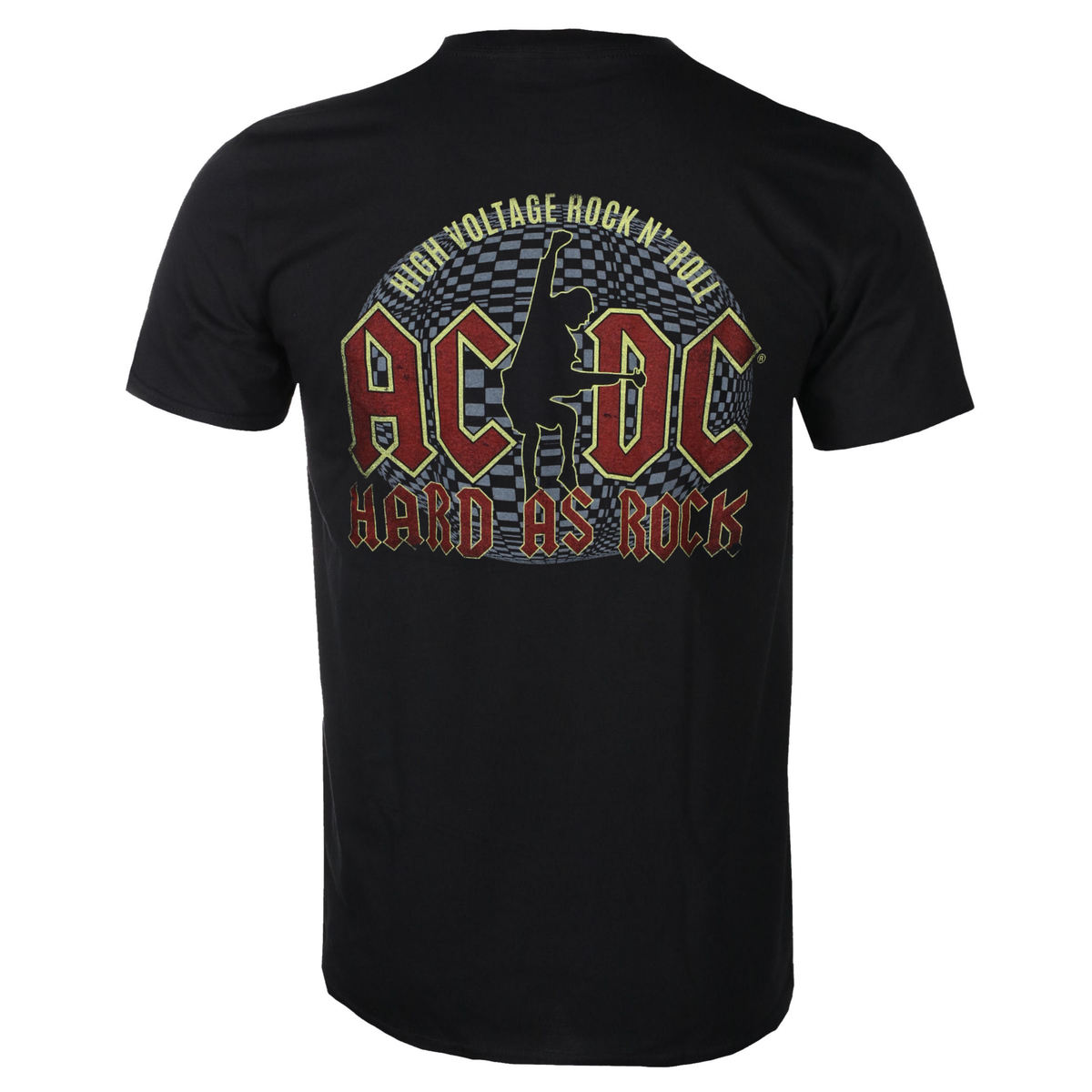 T-shirt Metal Uomo AC-DC - Hard As Rock F&B - ROCK OFF - ACDCTS71MB L