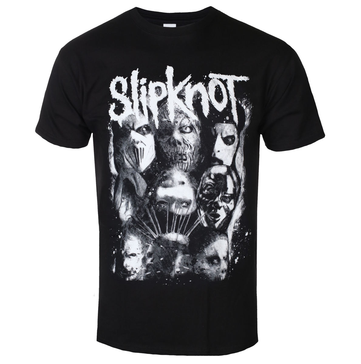 T-shirt Metal Uomo Slipknot - WANYK White - ROCK OFF - SKTS51MB XXL