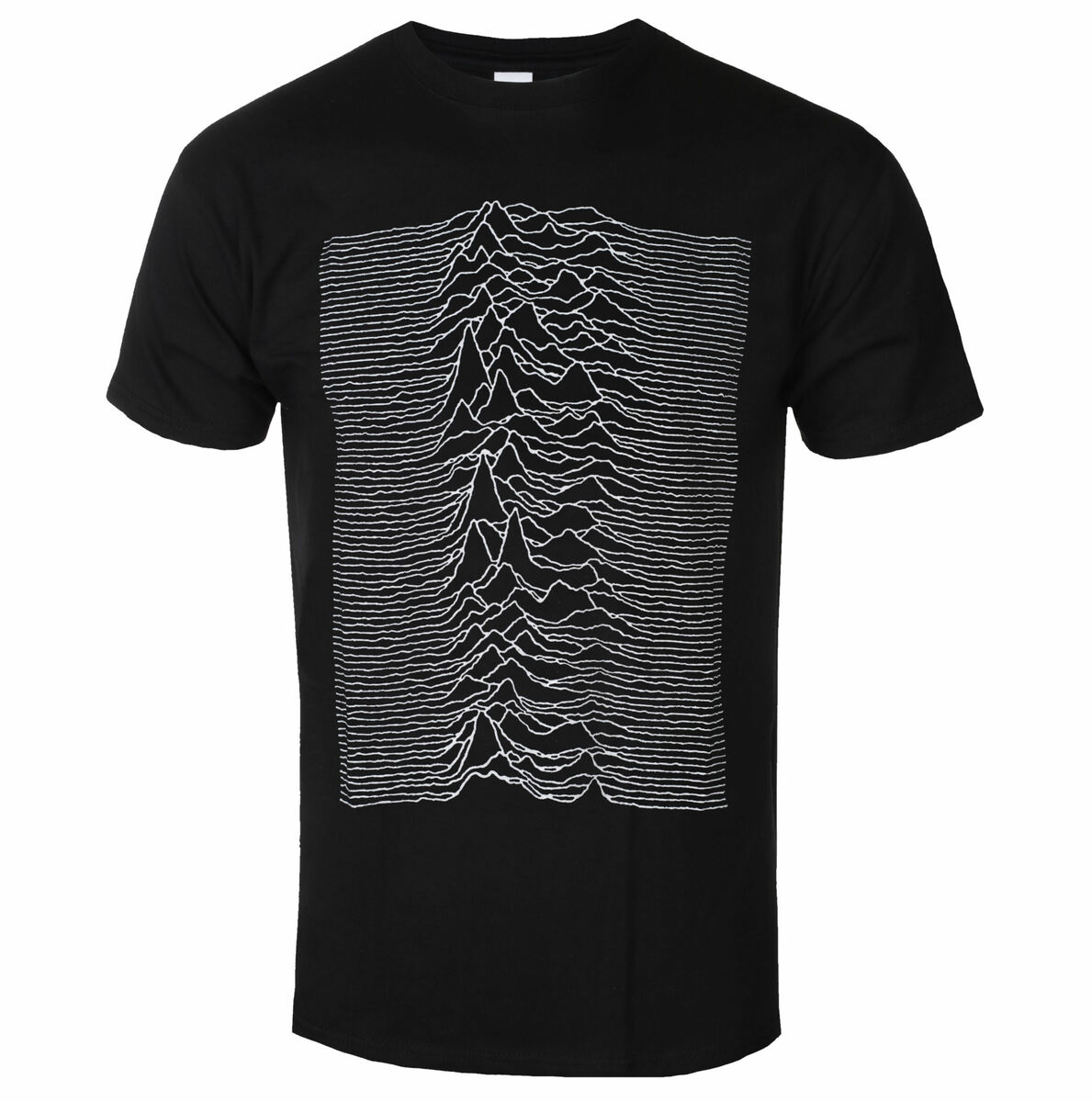 T-shirt Metal Uomo Joy Division - Unknown Pleasures - ROCK OFF - JDTS01MB S