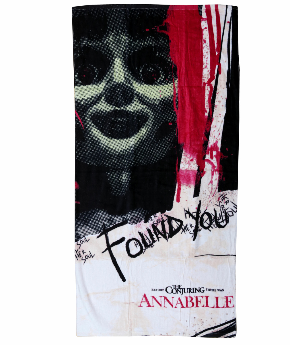 Asciugamano (telo Da Bagno) Annabelle - WARNER BROS HORROR