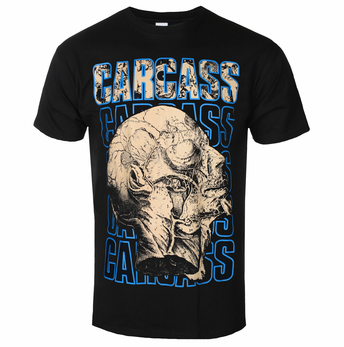 T-shirt Metal Uomo Carcass - Necro Head - RAZAMATAZ - ST2527 L