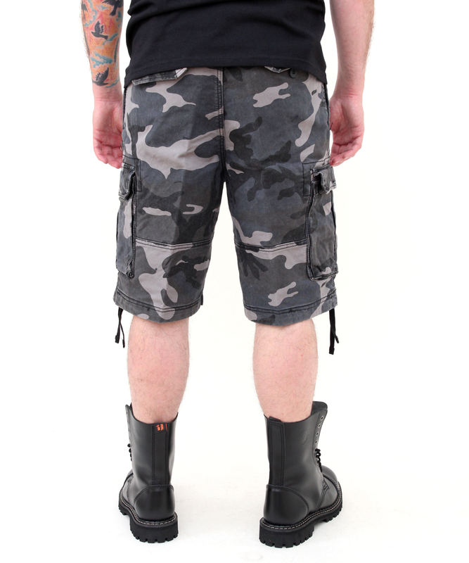 Pantaloncini Uomo SURPLUS VINTAGE Short - Nightcamo - 05-5596-31 XL