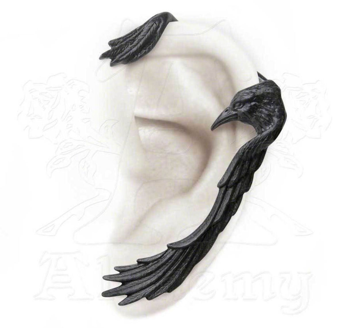 orecchini ALCHEMY GOTHIC - Raven - E355