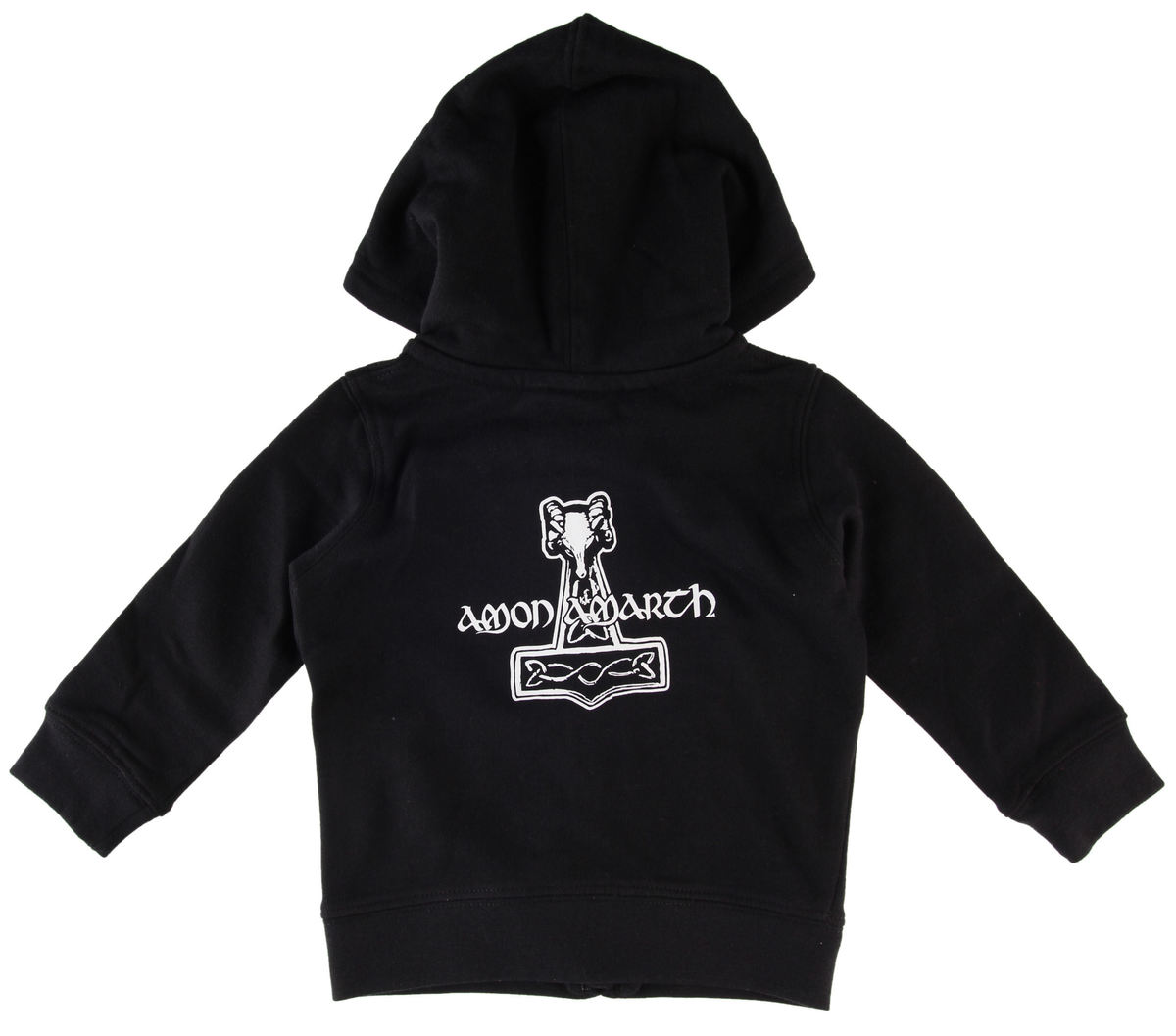 Felpa Con Capuccio Bambino Amon Amarth - Hammer - METAL-KIDS - 376-39-8-7 116