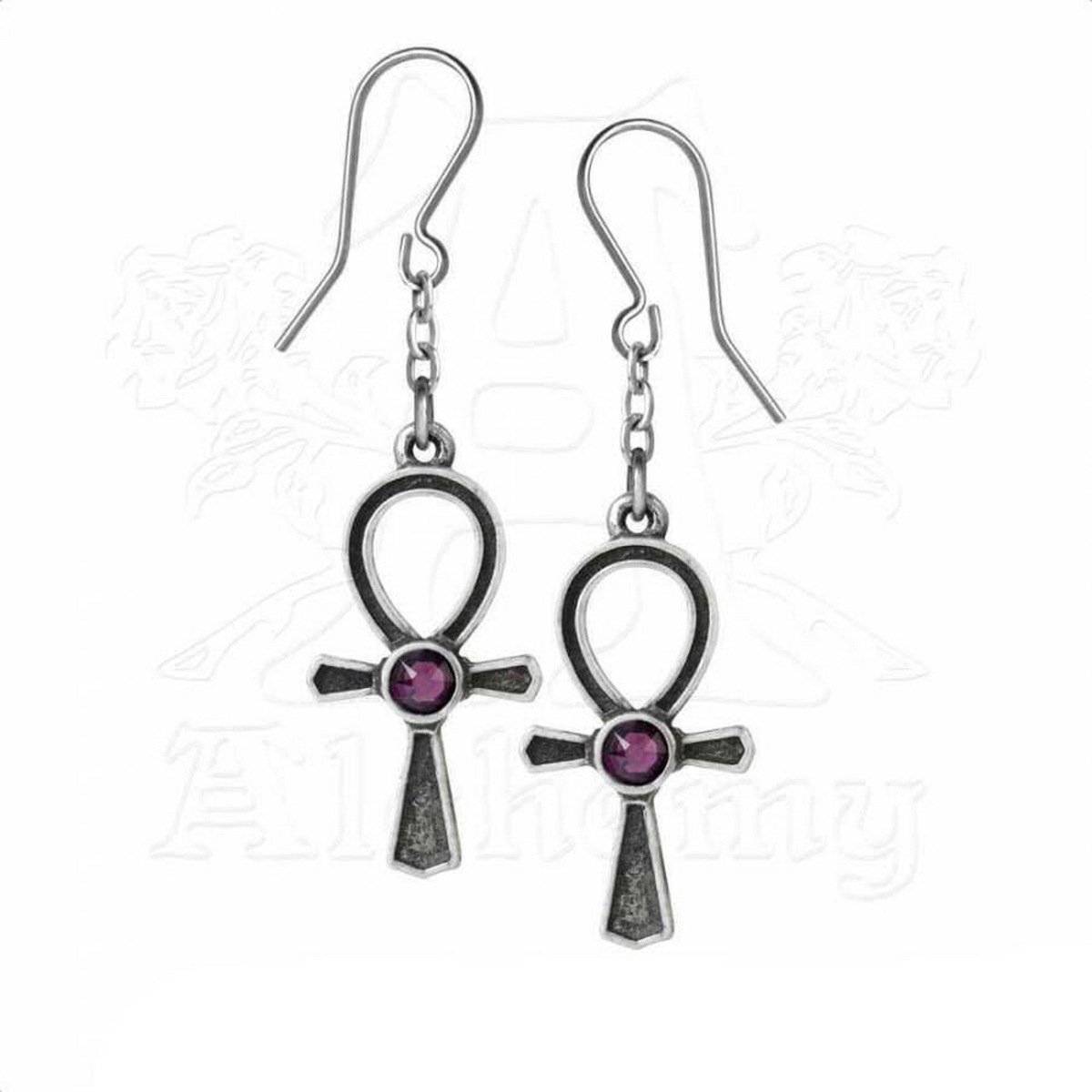 orecchini ALCHEMY GOTHIC - Ankh Of Osiris - E372