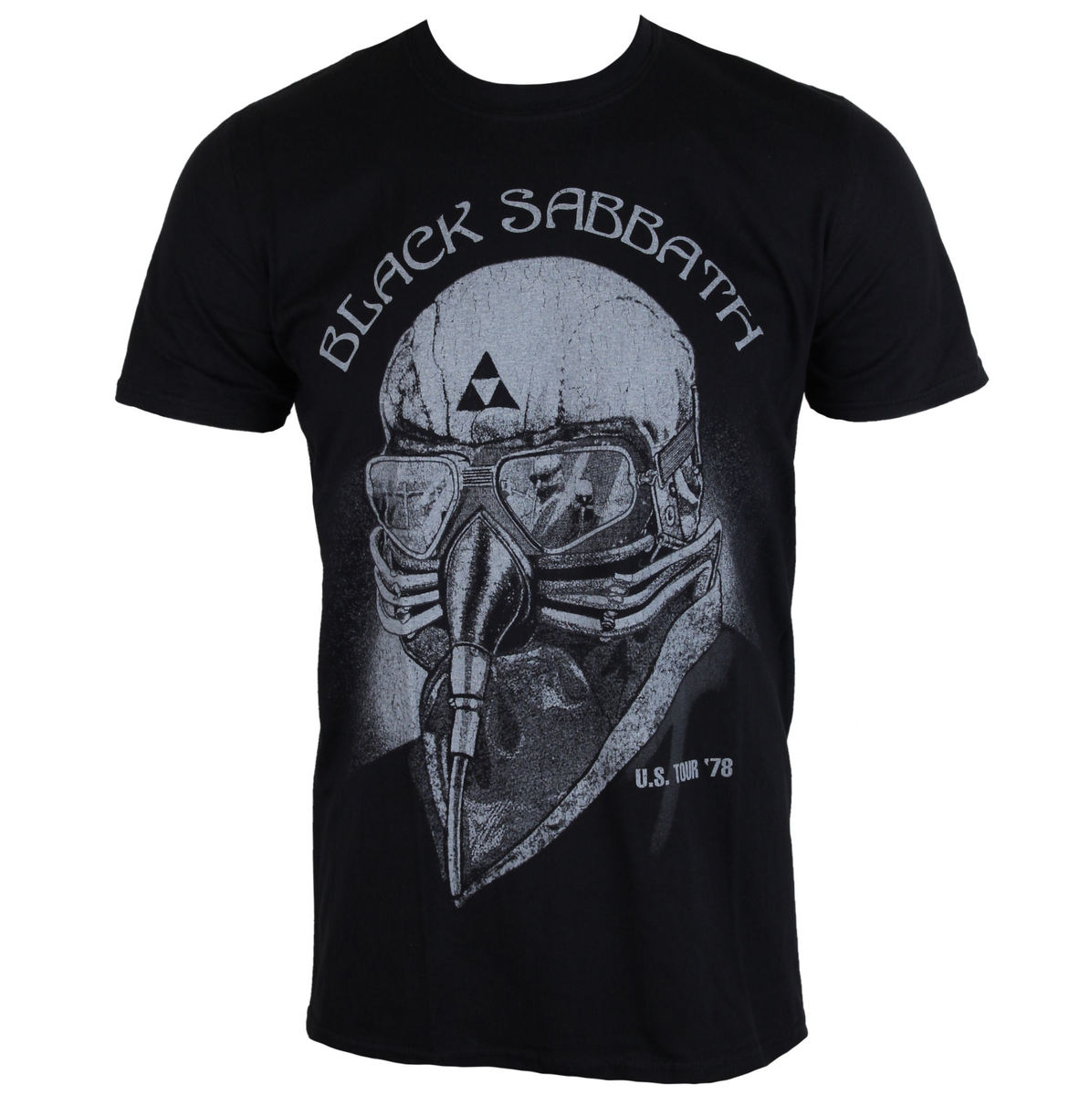 T-shirt Metal Uomo Black Sabbath - Black - ROCK OFF - BSTTRTW01MB S