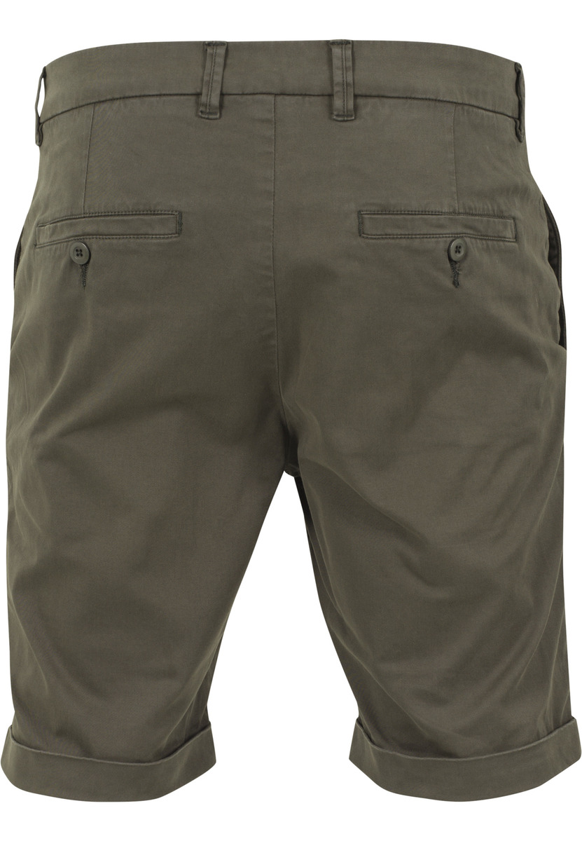 Pantaloncini URBAN CLASSICS - Stretch Turnup Chino 28