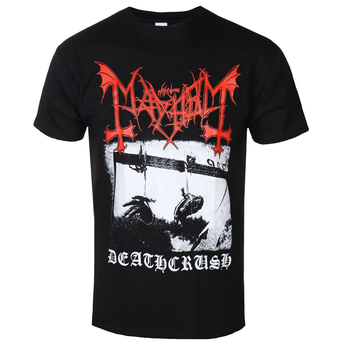 T-shirt Metal Uomo Mayhem - Deathcrush - RAZAMATAZ - ST2245 L