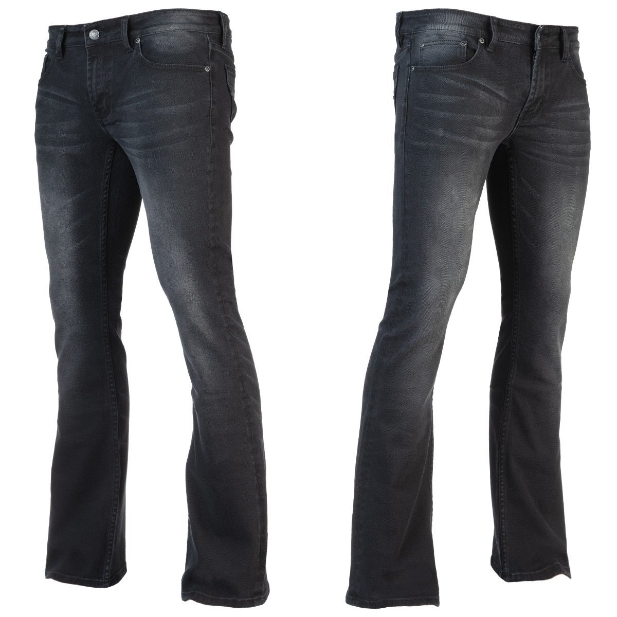 Pantaloni (jeans) WORNSTAR - Hellraiser - Annata Nero 28