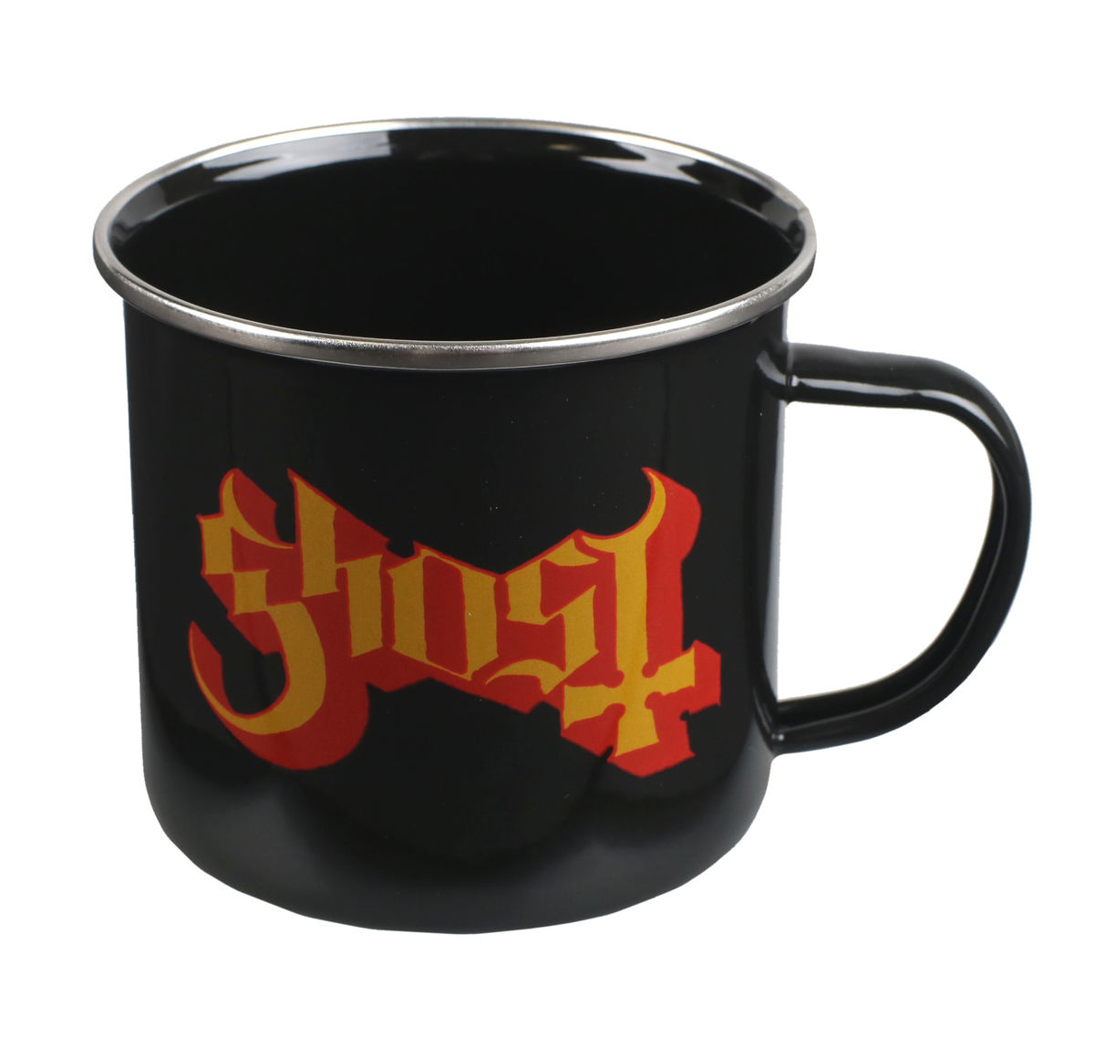 Tazza Smaltata Ghost - Logo