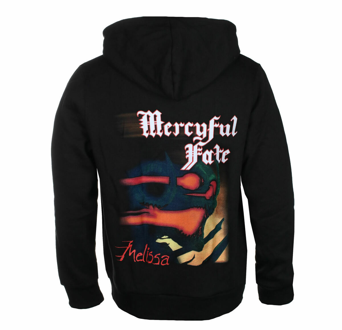 Felpa Con Capuccio Uomo Mercyful Fate - Melissa - NNM - 13185600 XXL