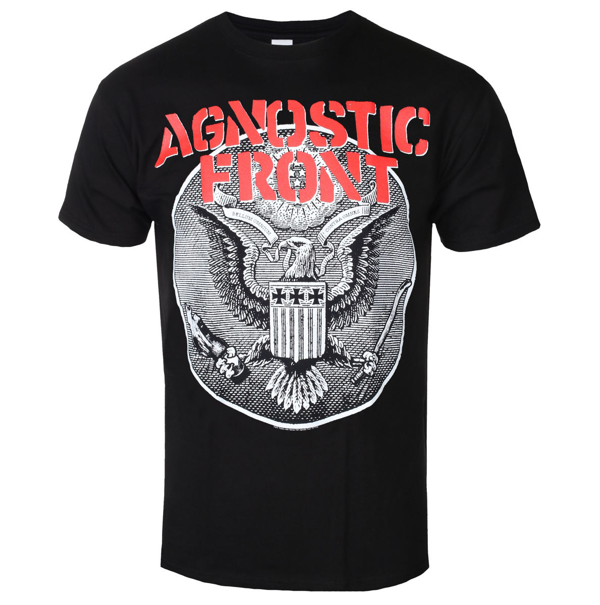 T-shirt Metal Uomo Agnostic Front - ALL EAGLE - PLASTIC HEAD - PH11516 M