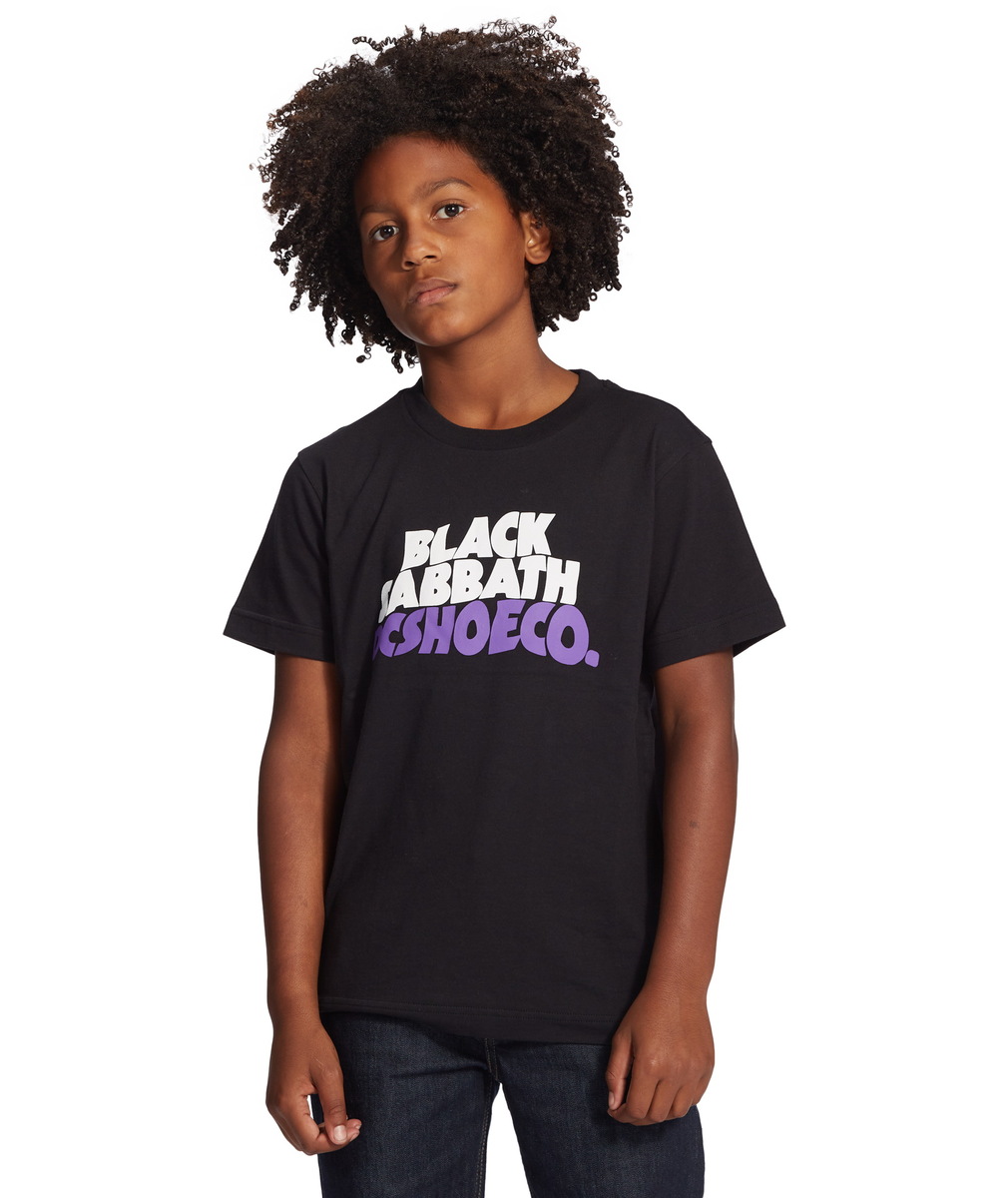 Maglietta Per Bambini DC X BLACK SABBATH 12/M