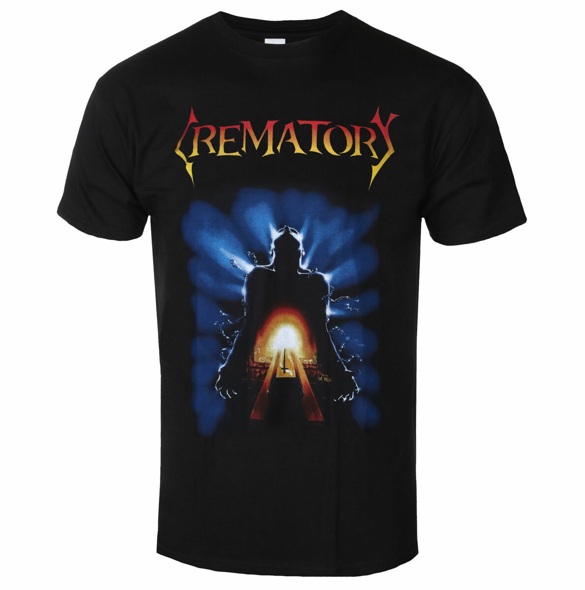 T-shirt Metal Uomo Crematory - Rest In Peace - NAPALM RECORDS - 7432_TS S