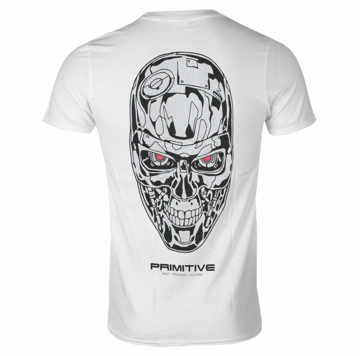 T-shirt Film Uomo Terminator - Skynet - PRIMITIVE - Papho2136-wht L