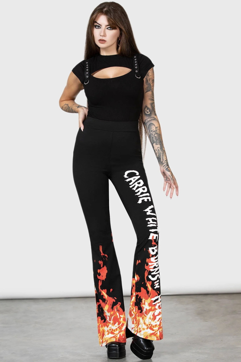 Pantaloni Donna KILLSTAR - Carrie - Multi XXL