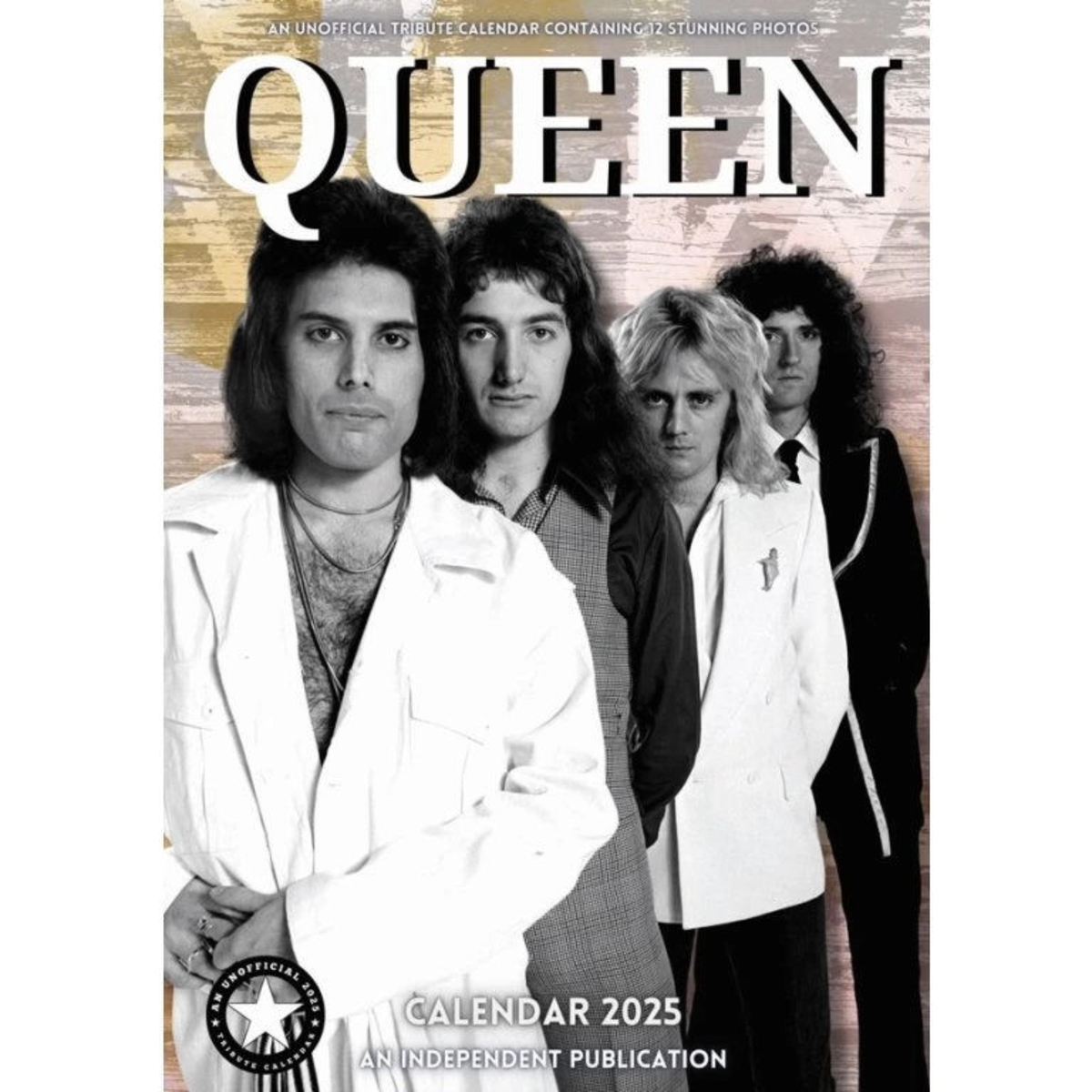 calendario per il 2025 QUEEN