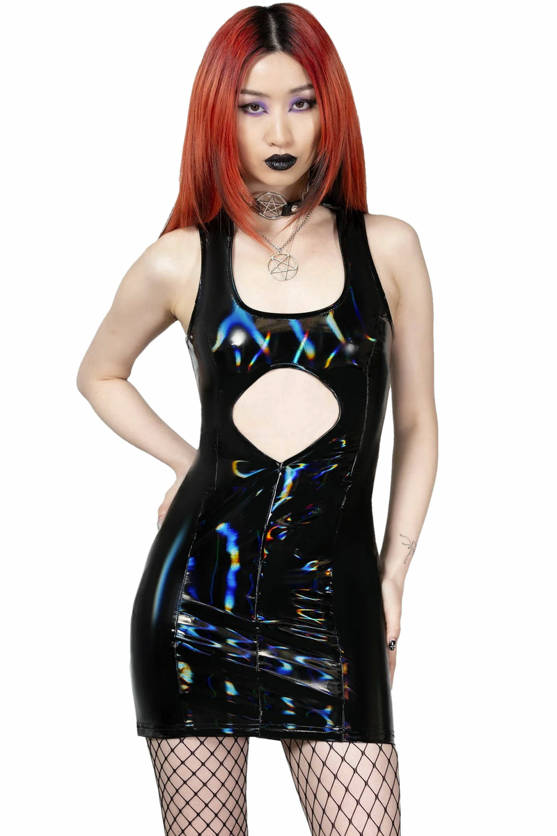 Abito da donna KILLSTAR - Famed and Iconic - Rainbow XL