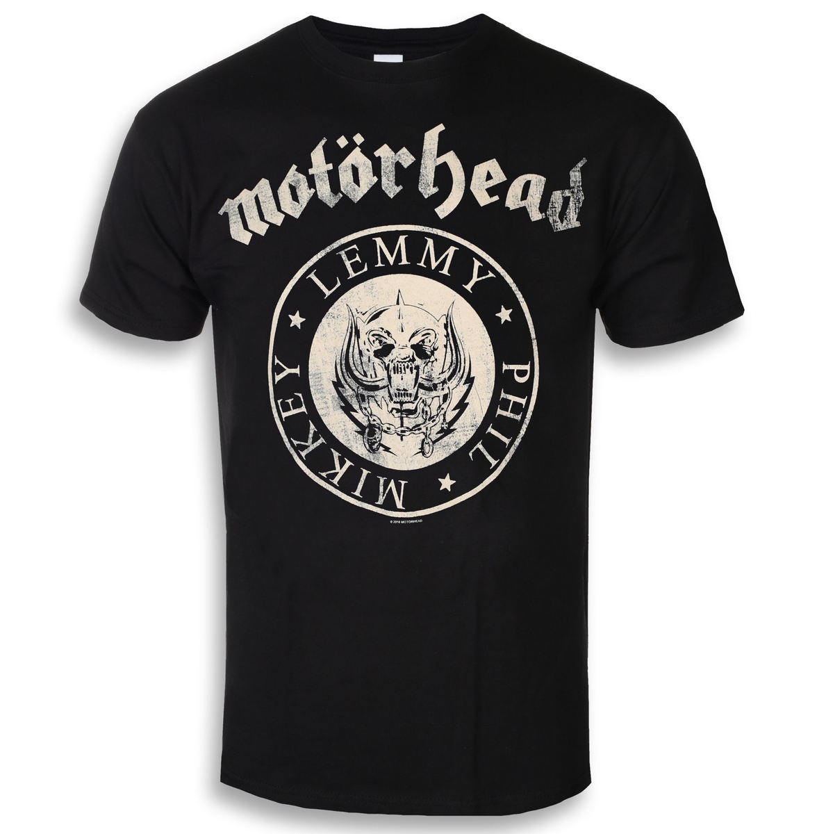 T-shirt Metal Uomo Motörhead - Undercover Seal Newsprint - ROCK OFF - MHEADTEE50MB L