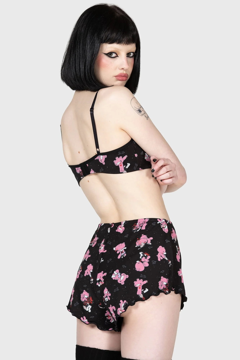 Reggiseno Da Donna KILLSTAR X GLOOMY The Naughty Grizzly - Gloomy Bear - Pink XL