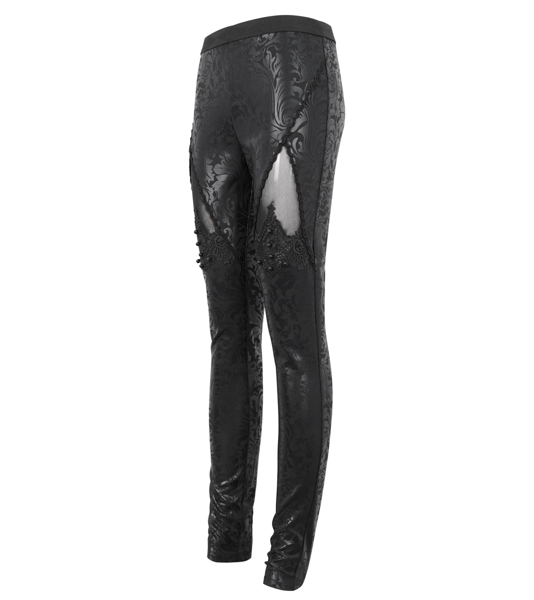 Pantaloni Da Donna (leggings) DEVIL FASHION - Glued XL