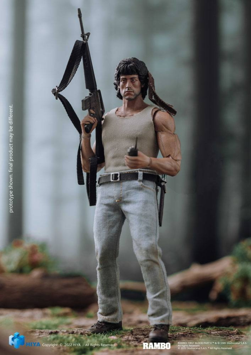 Statuetta John Rambo - First Blood Exquisite Super