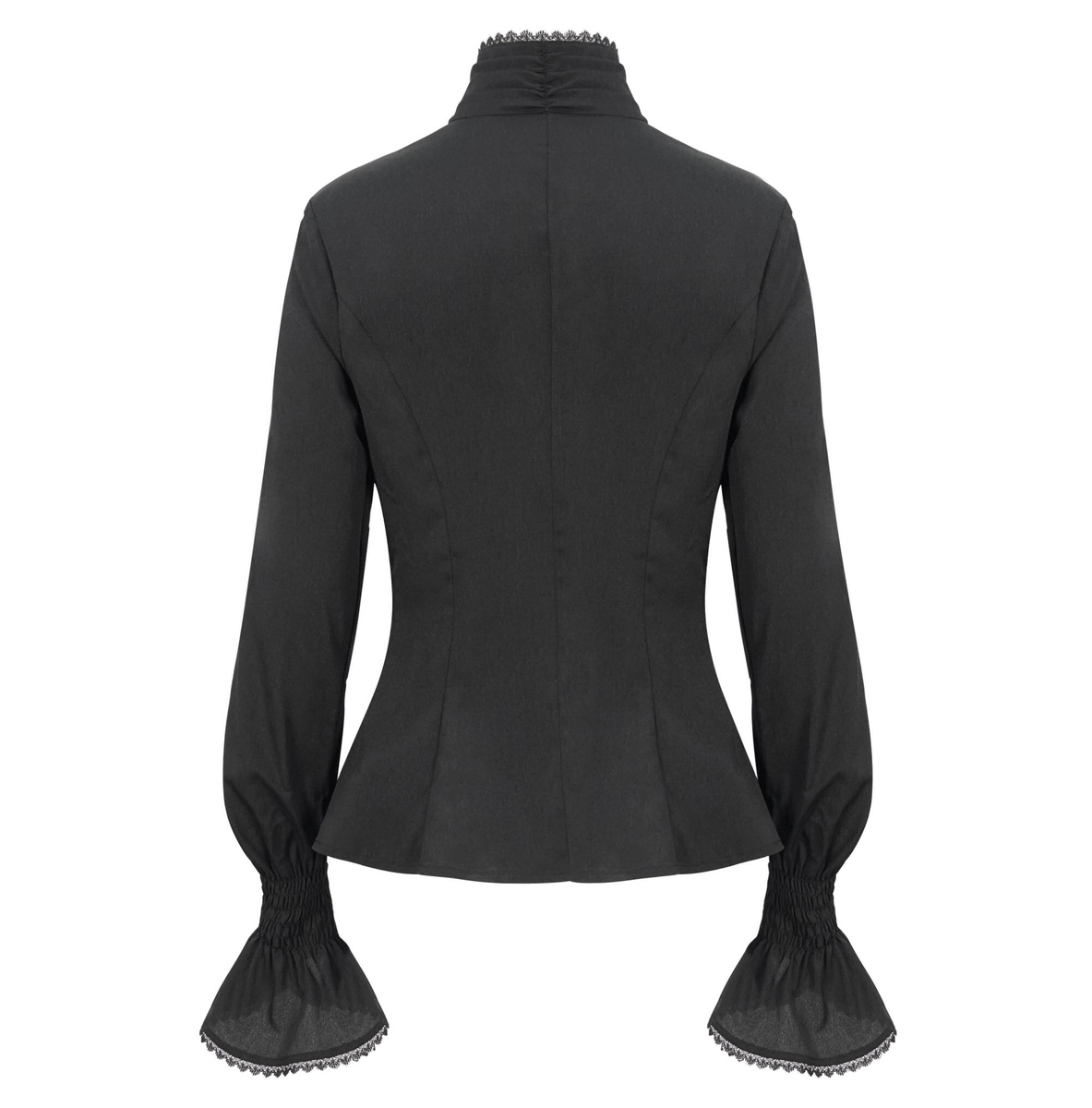 Camicia Donna DEVIL FASHION - Chiffon Nero L