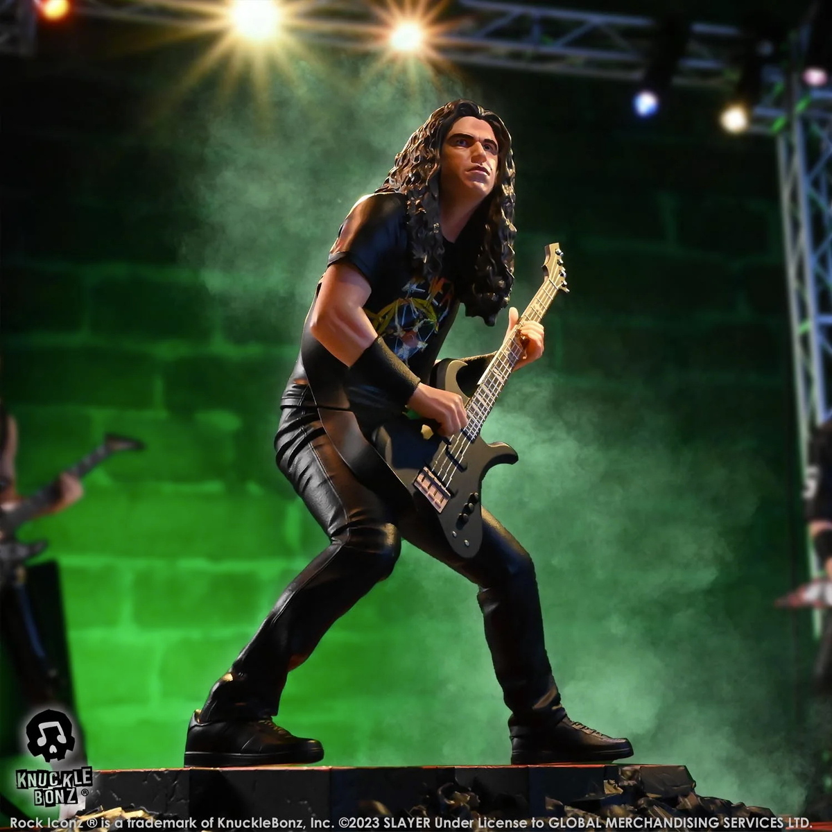 Statuetta Slayer - Rock Iconz - Tom Araya II