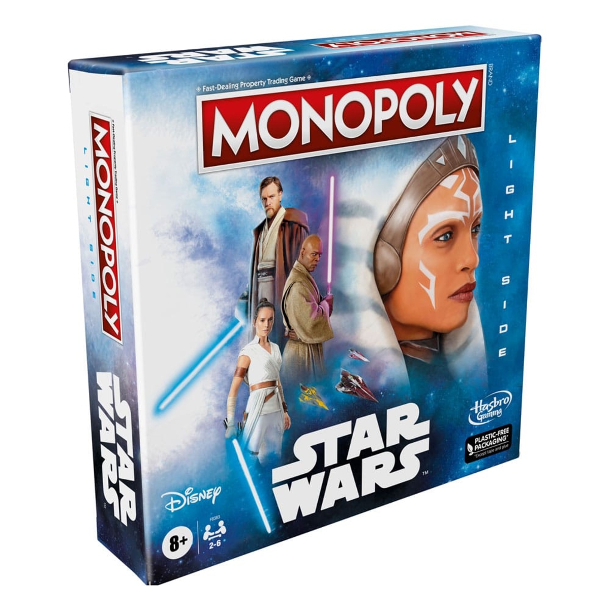 Gioco (Monopoli) Star Wars - Edizione Light Side - Versione Inglese