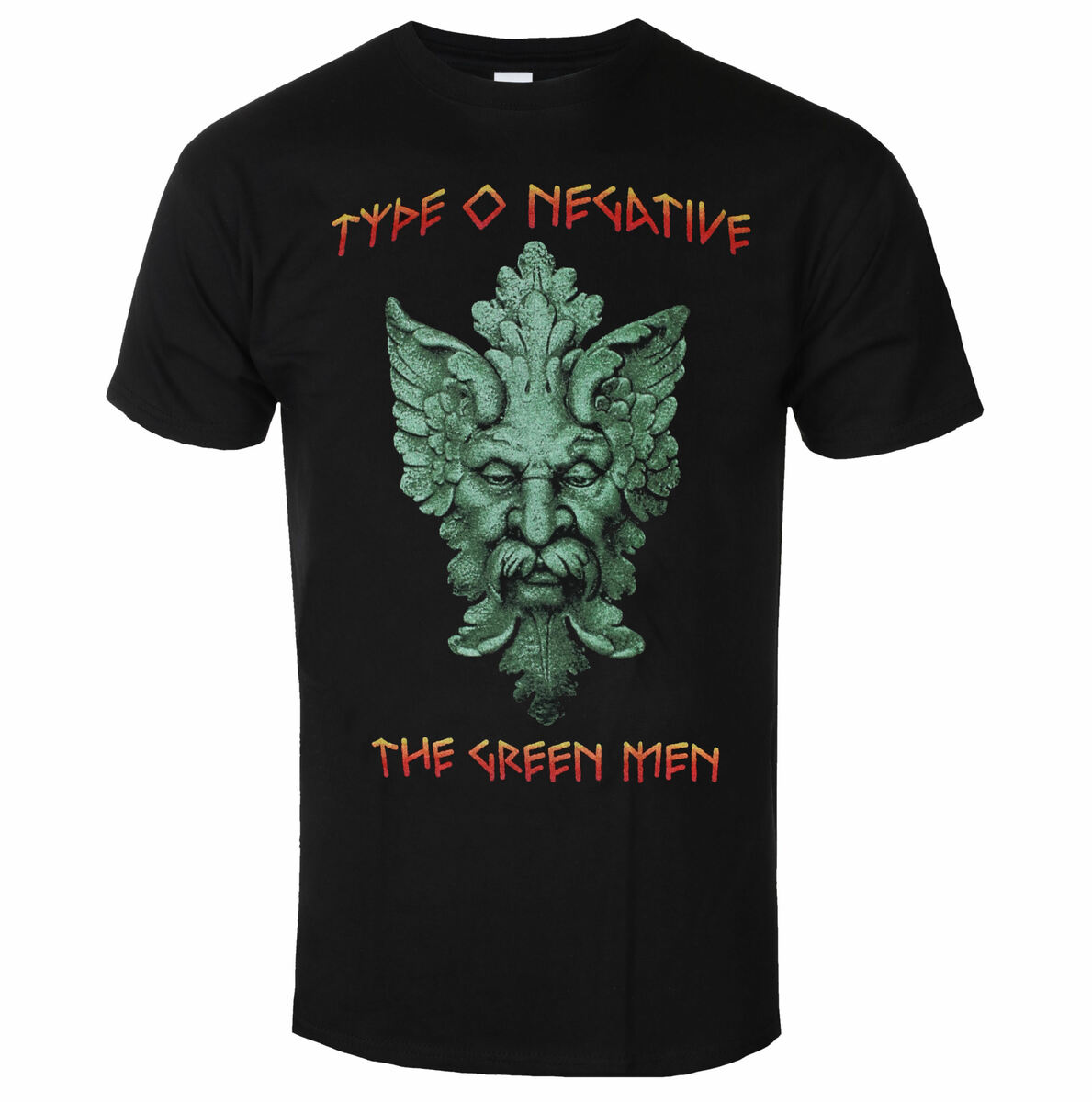 T-shirt Metal Uomo Type O Negative - Green Men - ROCK OFF - TONTS01MB L