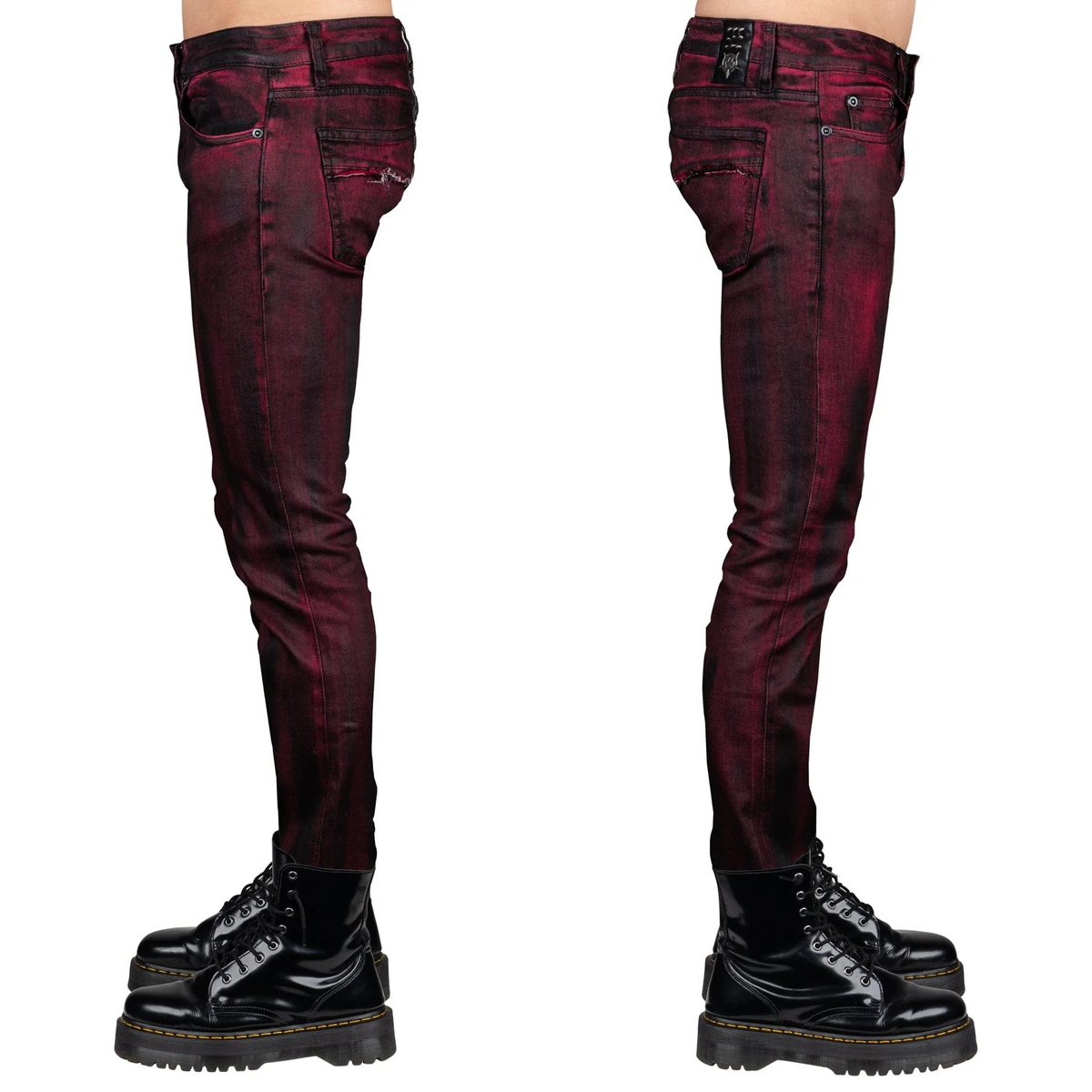 Jeans Da Uomo WORNSTAR - Rampager - Crimson 32